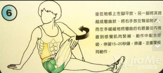 拉筋的疗效――祛痛、排毒、增强性功能
