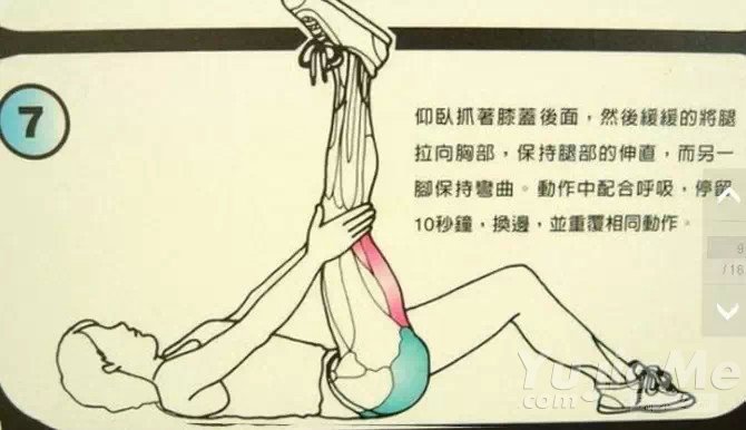 拉筋的疗效――祛痛、排毒、增强性功能
