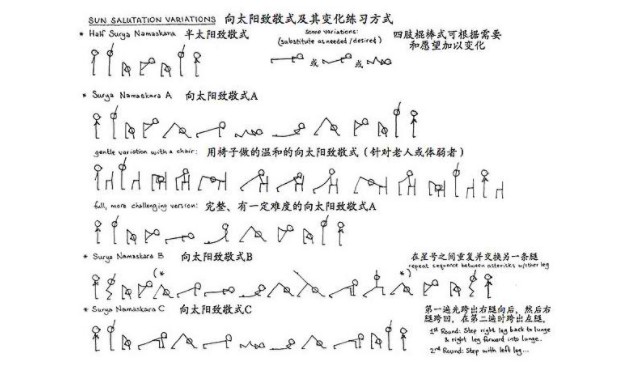 初级流瑜伽太阳致沐鸣代理招商敬式A