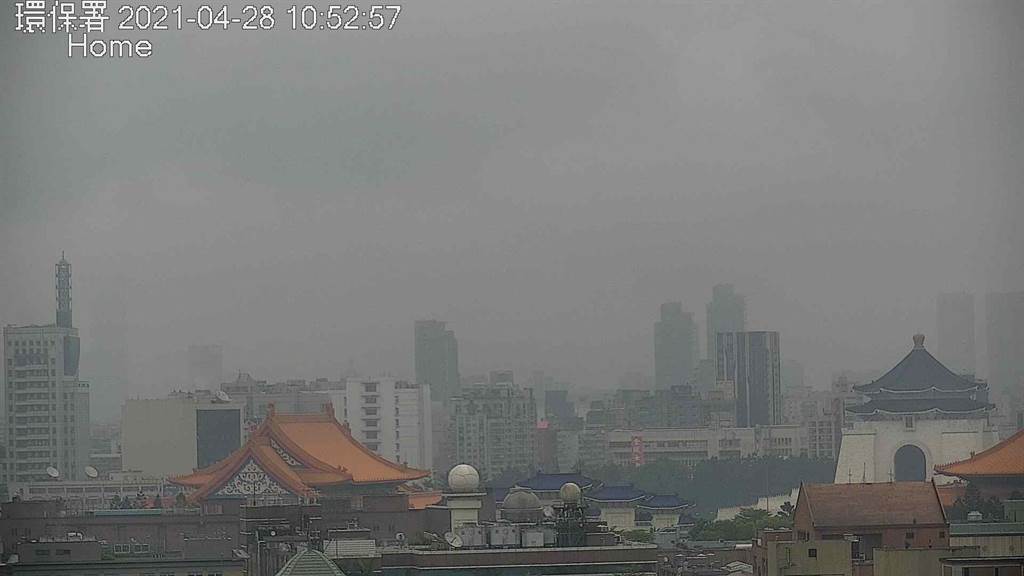 中部以北午沐鸣测速后受雨洗除 空品可望好转