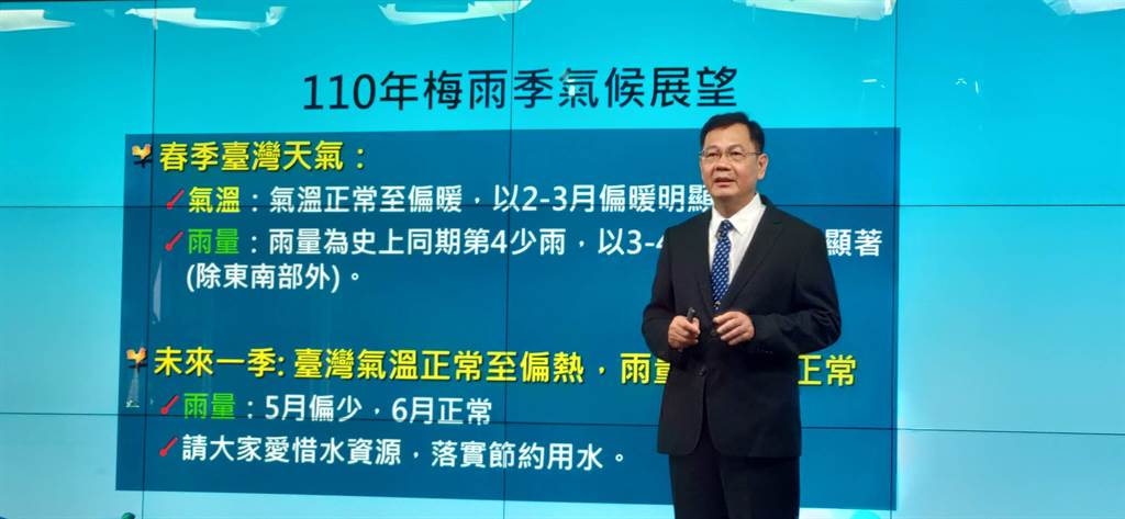 提早出梅、无沐鸣主管颱、反圣婴 去年6月至今雨量70年来最少