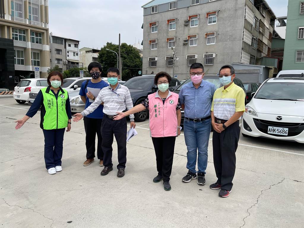 纾解台中火车站沐鸣注册停车需求 议员争取公园盖地下停车场