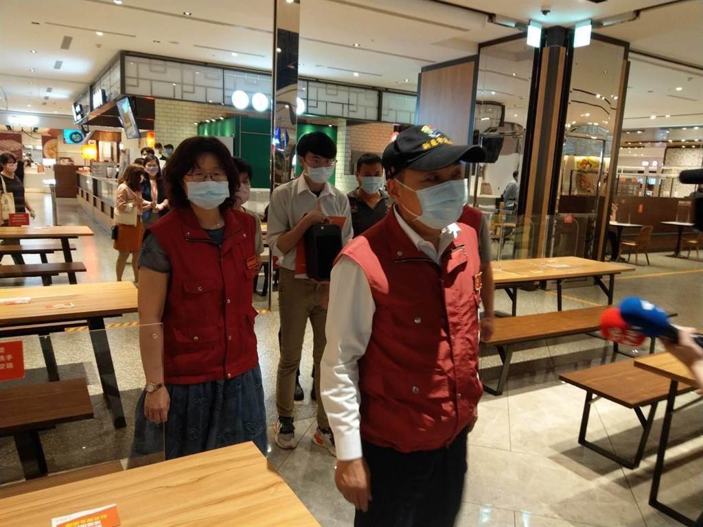 沐鸣直属新北五股里长惊传确诊 曾出席百人母亲节活动议员也出席