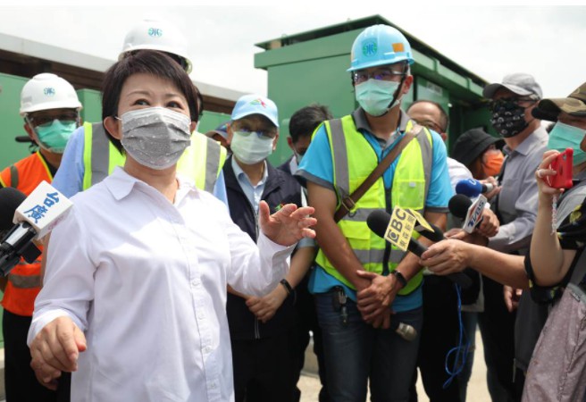 沐鸣帐号注册台中闹水荒成孤岛 卢秀燕:2024年苗栗才供水 太慢了