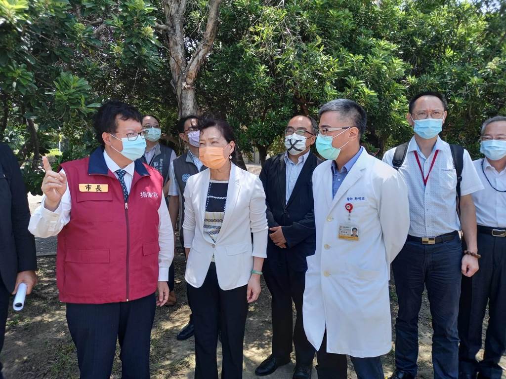 桃园市固安沐鸣直属计画启动 经济部长王美花视察观音快筛站