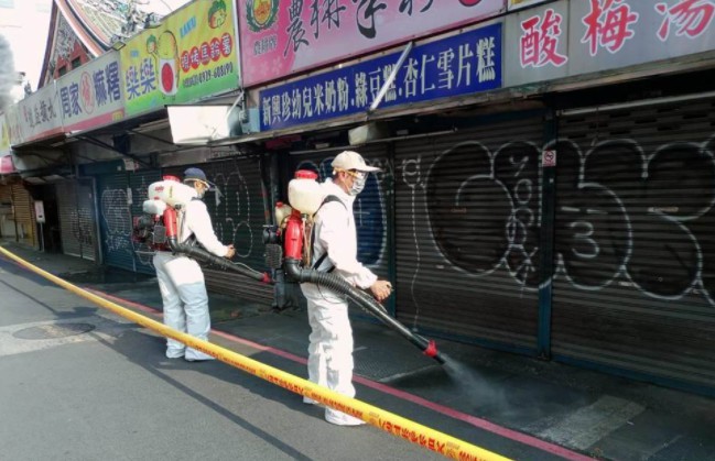 苗栗县增1电子沐鸣登录厂员工确诊 足迹曝光 包含新竹城隍庙、麦当劳
