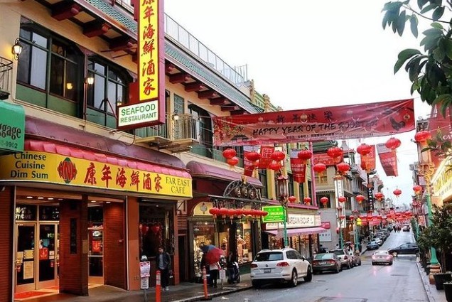 芝加哥华埠九成沐鸣登录中餐馆开业 业者称生意仍艰难
