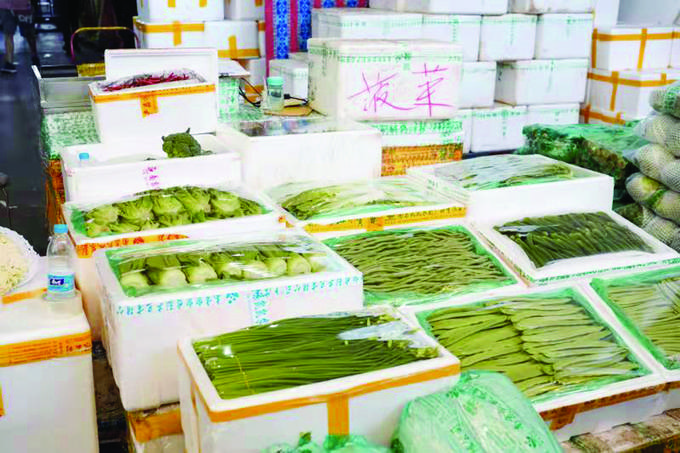 放心!沐鸣登录南京“菜篮子”供应稳定