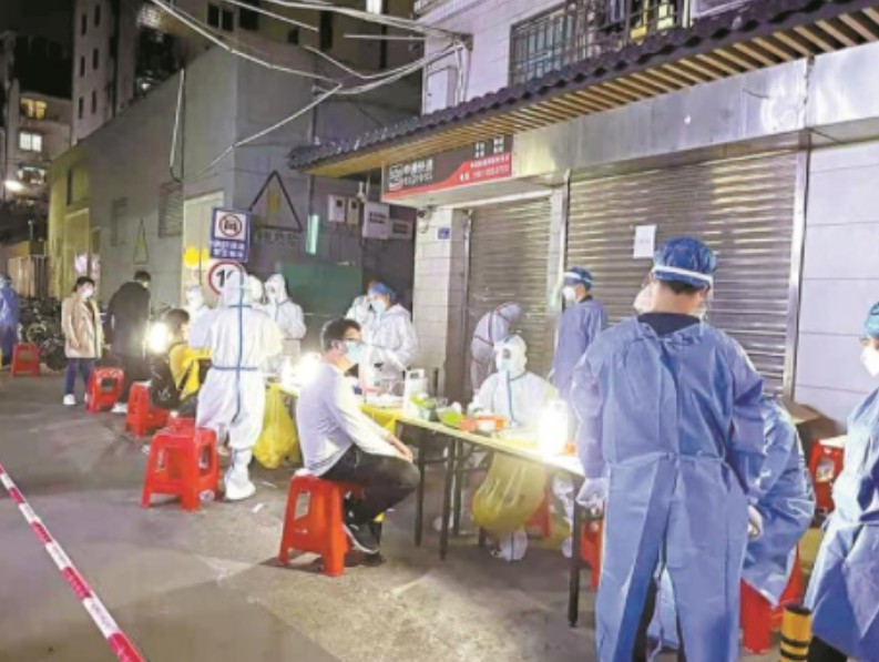 沐鸣注册地址直击南京江宁全区核酸检测:通宵奋战 守护“大蓝鲸”