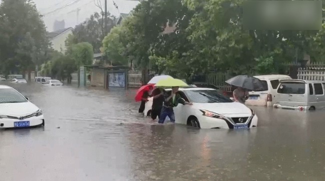 河南遭遇了一沐鸣登录场怎样的强降雨?