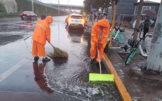 北京排水集团沐鸣登录启动二级响应 全力应对强降雨天气