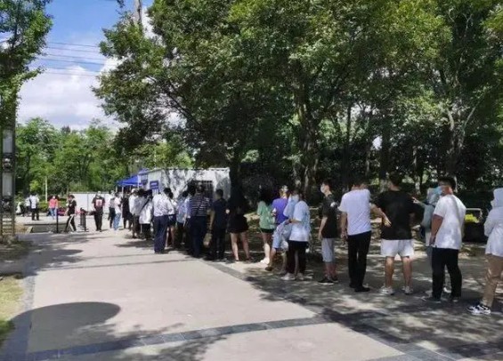 低风险地区的沐鸣代理扬州籍留学生可离扬出境
