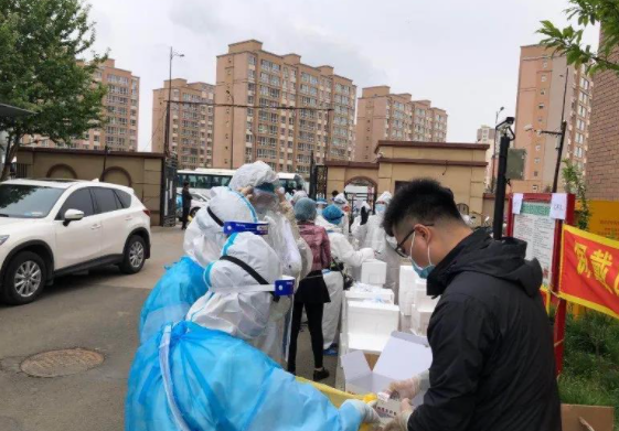 沐鸣娱乐平台注册兴安盟封控7个小区、对13136人进行全员核酸检测
