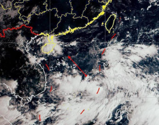 南海热带低压沐鸣注册地址24小时内将生成 5日~8日海南有强风雨