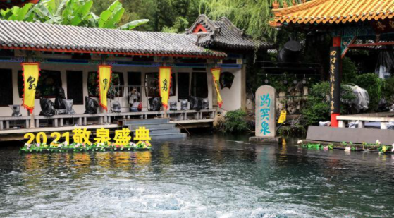 “天下第一泉”沐鸣注册地址趵突泉水位创近20年历史同期最高