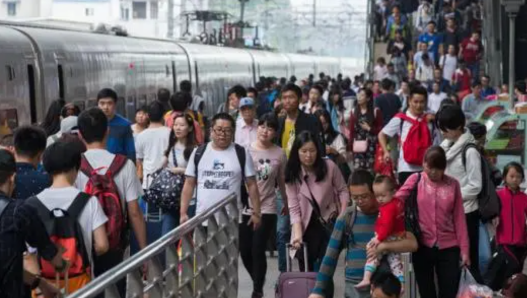 沐鸣注册地址“十一”假期前六天长三角铁路日均客发量达255万人次