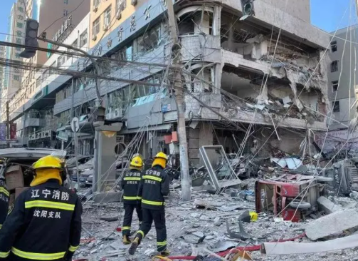 沐鸣注册地址沈阳受爆炸导致的停电已基本恢复