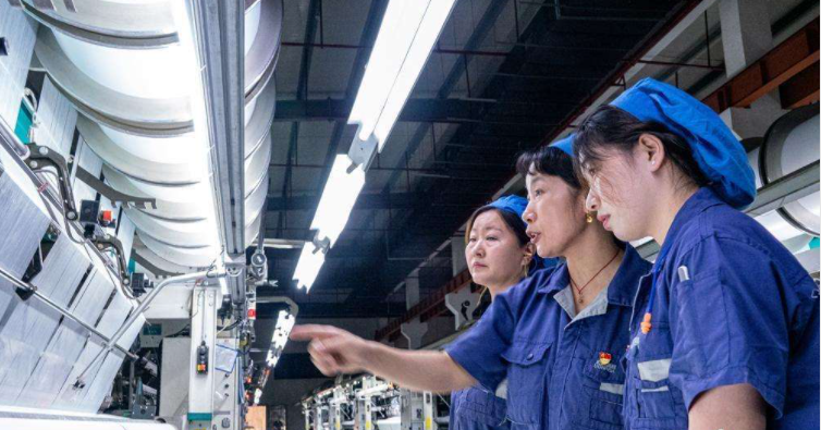千丝万缕引线人 穿纱“巧匠”赵巧娟沐鸣娱乐平台注册