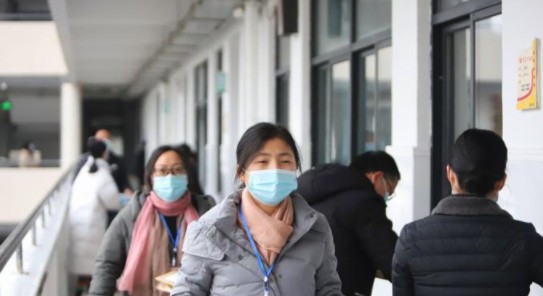沐鸣注册地址2022年浙江省学选考开考 绍兴上虞师生迎解封后首场大考