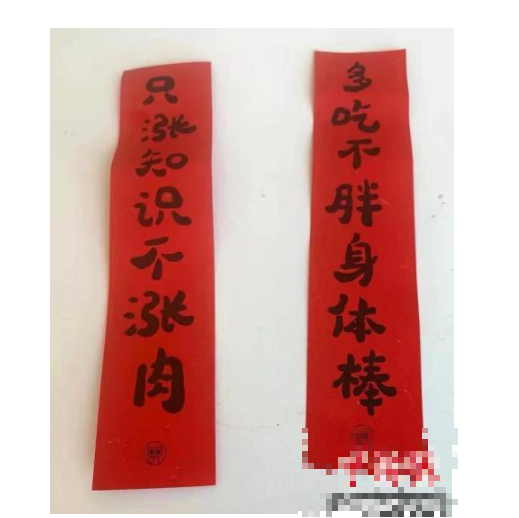 “千联千面”中国春联里的“传统与个性”沐鸣代理