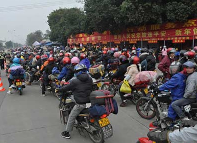 广东春运的“摩托大沐鸣代理军”去哪儿了?高铁一开就锐减近20万人