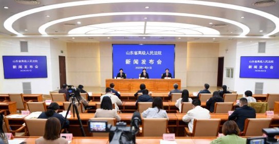 2020年以来山东各沐鸣登录级法院共审结涉黄河保护环境资源案件1295件