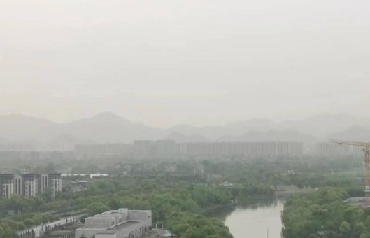 沙尘气团仍影响浙江部分地区 沐鸣代理新一波沙尘污染或将开始