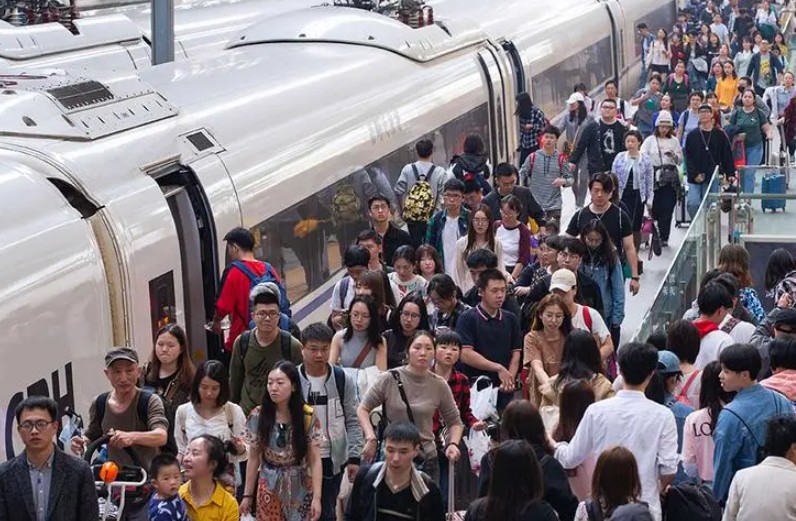 沐鸣娱乐平台注册长三角铁路5月1日预计发送旅客超340万人次
