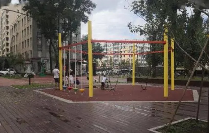 “广场建起来,沐鸣代理锻炼唠嗑有了好去处”