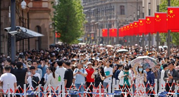 “五一”假期前三天上海迎客894万余人次沐鸣娱乐平台注册