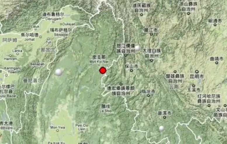 中缅边境云南盈江连发两次3级以上地震沐鸣注册地址