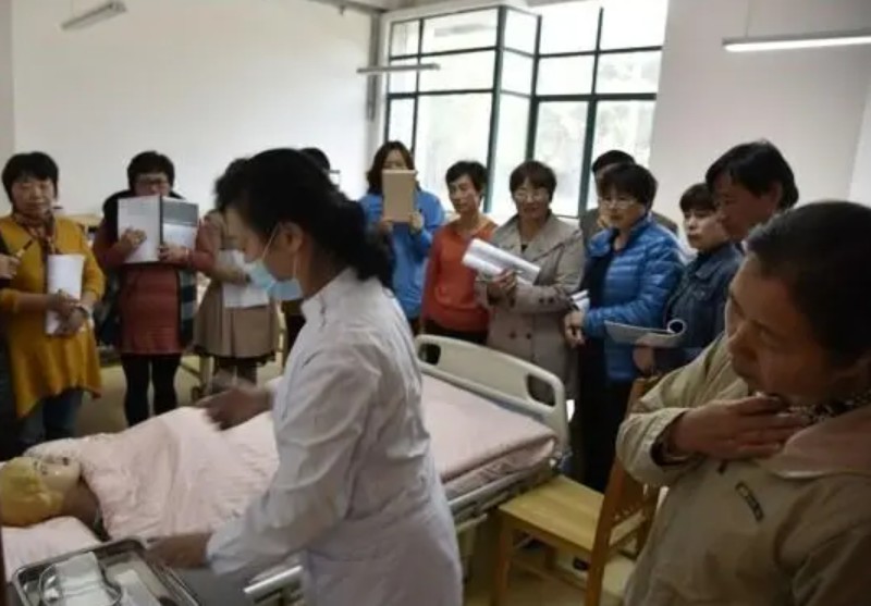 沐鸣注册链接一所职校这样培育养老服务人才