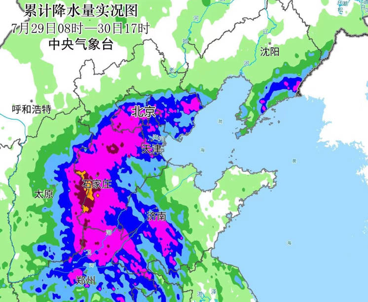 中央气象台:沐鸣平台预计本轮北京降雨时长和雨量均超“7·21”