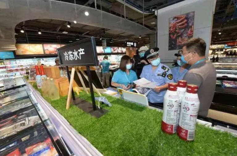 欧亿1956注册北京门头沟严查销售受污染食品行为
