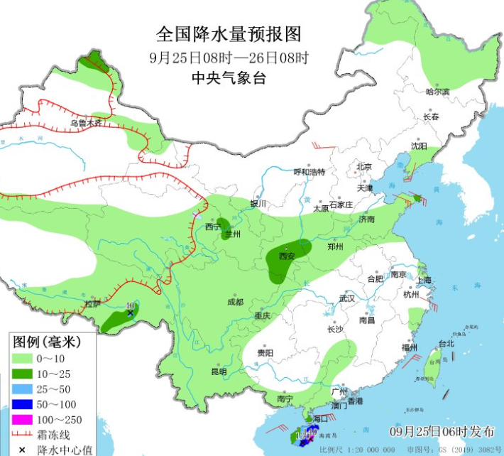 华西地区多阴雨天气 内蒙古东北等地多冷空气活动蓝狮代理
