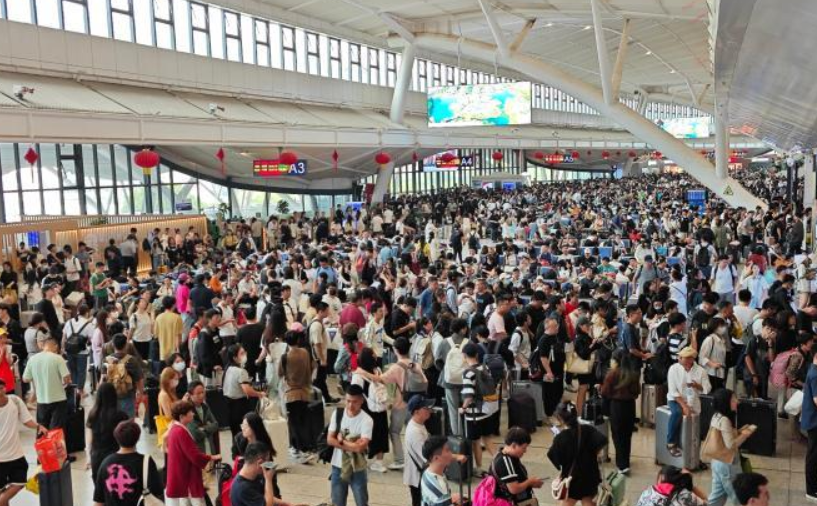 武铁单日旅客发送量超百万人次创历史新高沐鸣登录